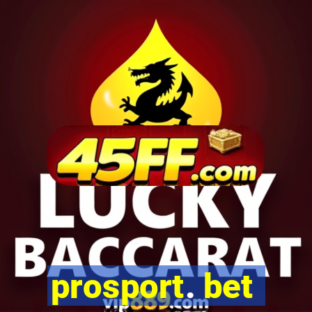prosport. bet